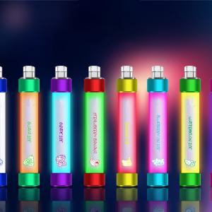 1000 puff vape lighting colorful disposable vape OEM factory e cigarette supplier