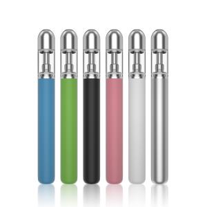Hot selling colorful CBD vape pen airflow 0.5ml rechargeable disposable CBD vape pen